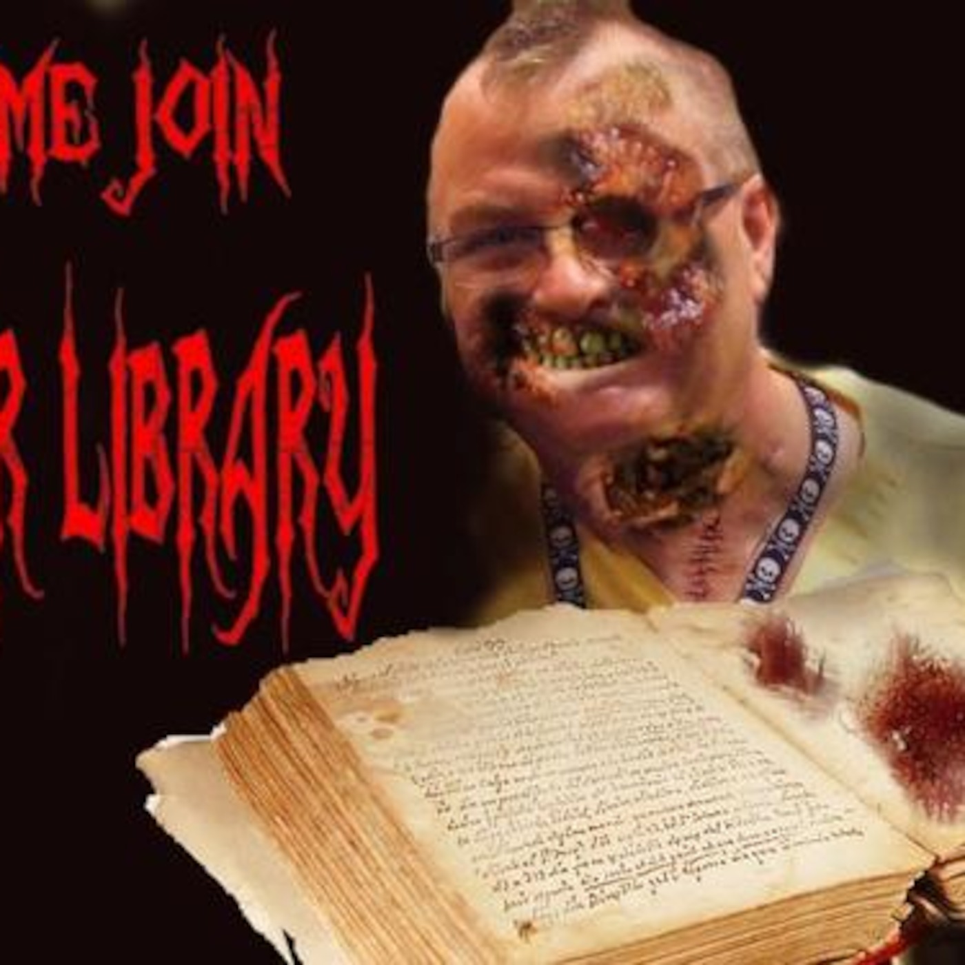 Episode #100-B of "Library of the Living Dead" - "And on the second episode ...." episode artwork