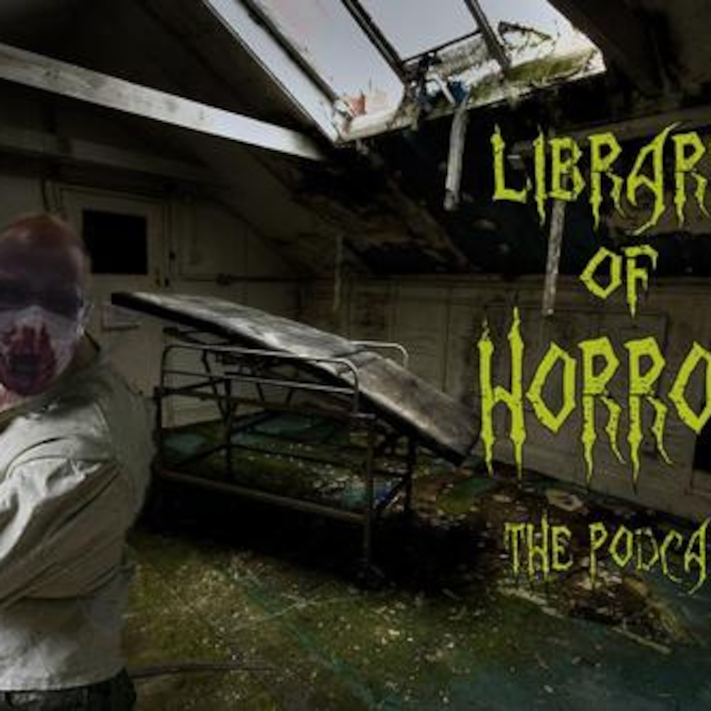 Episode 104 of "Library of the Living Dead Podcast" Something old, something new, somethnig rotten, just for you! episode artwork