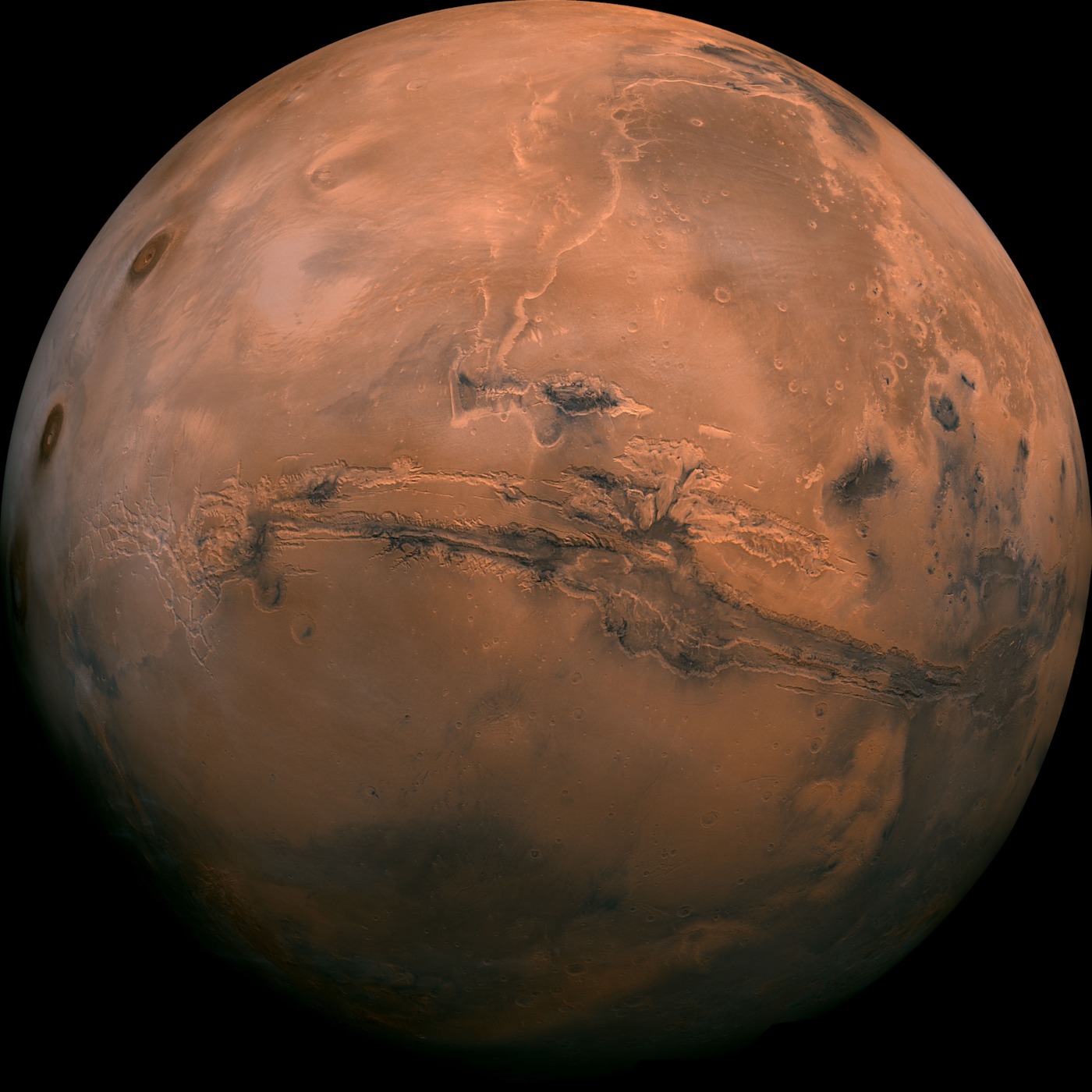 Life on Mars?