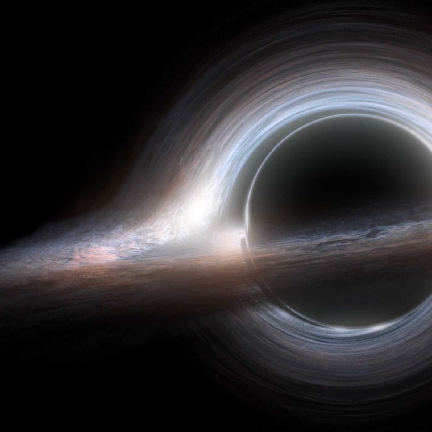 Black Holes Winds Create Matter??