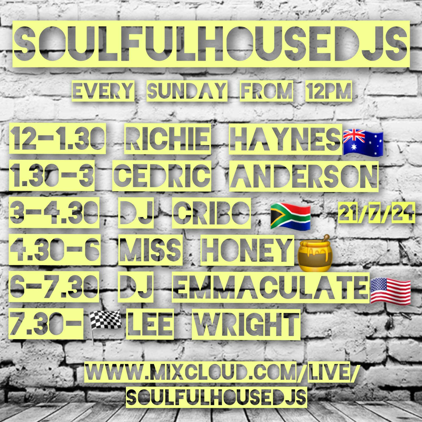 Episode 274: c2eMusic 4 SoulfulHouseDJs July 2024
