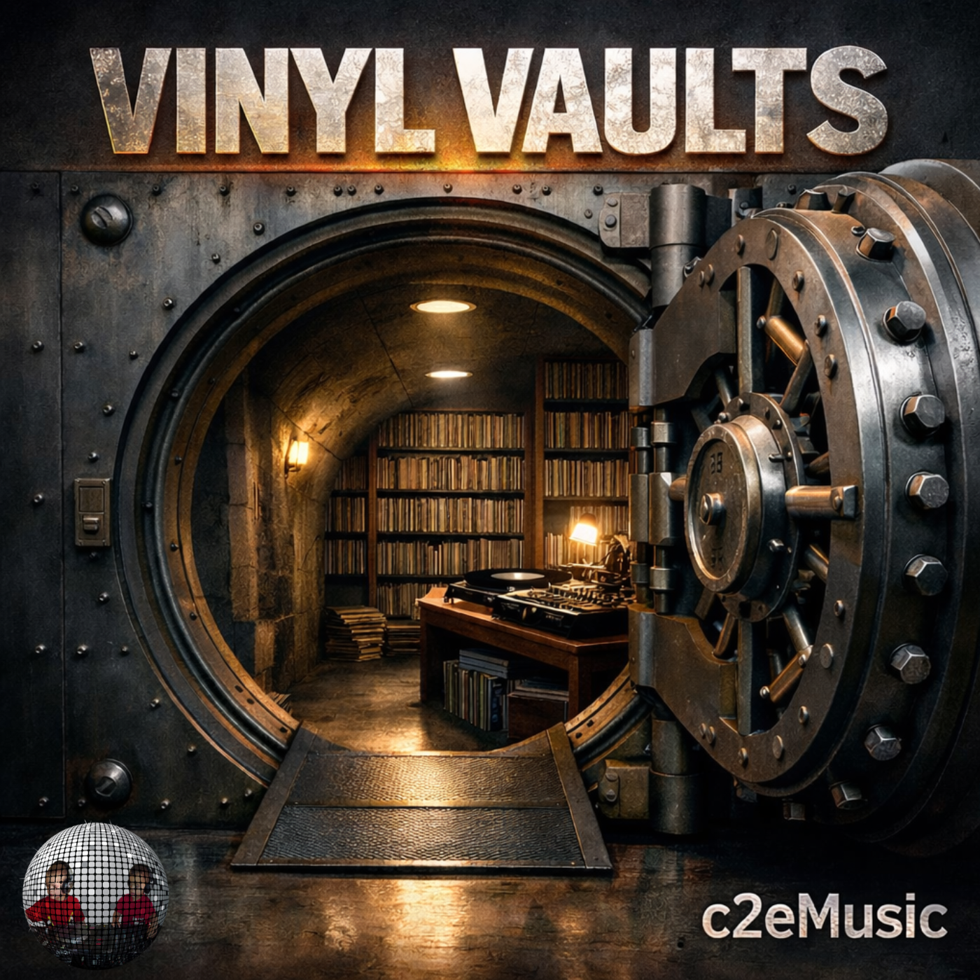 Episode 311: c2eMusic Radio Show on VBR - Vinyl Vaults
