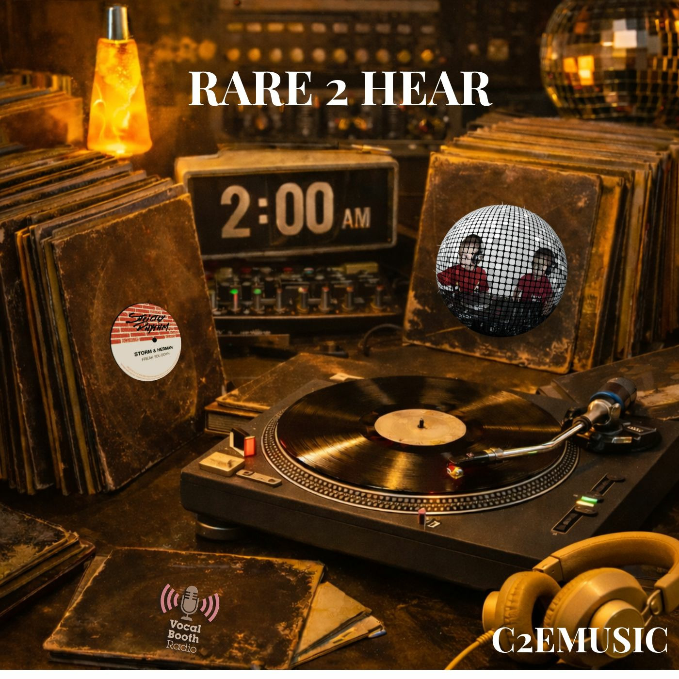 Episode 313: c2eMusic Radio Show on VBR - Rare 2 Hear