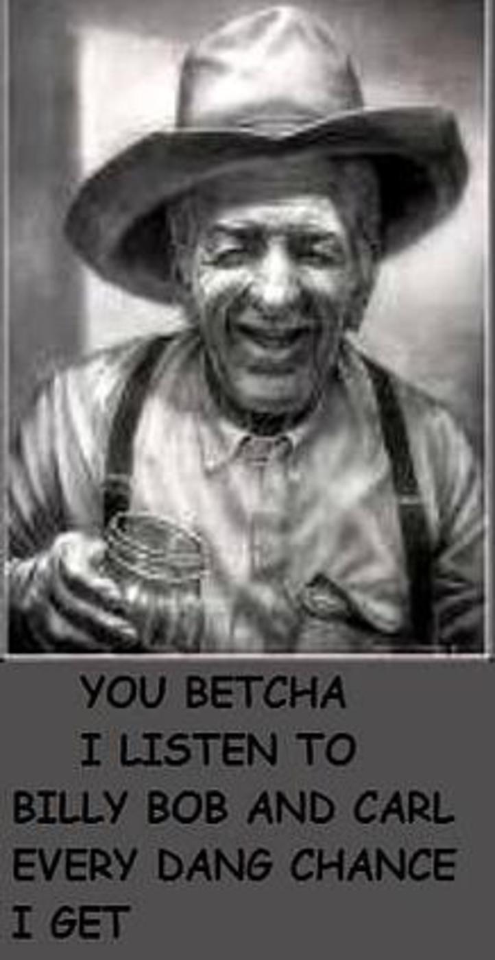 Billy Bob and Carl\'s Podcast