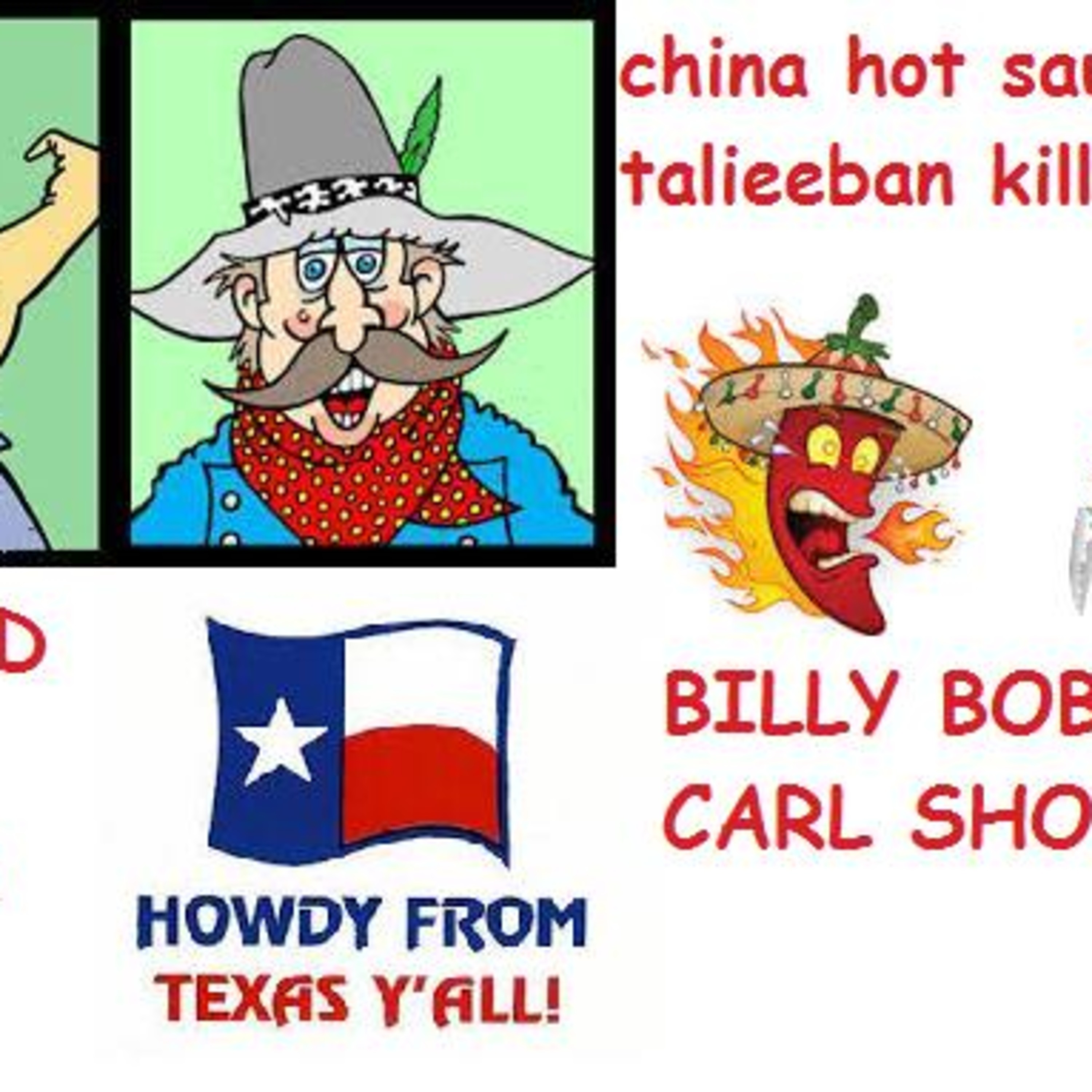 Billy Bob and Carl\'s Podcast