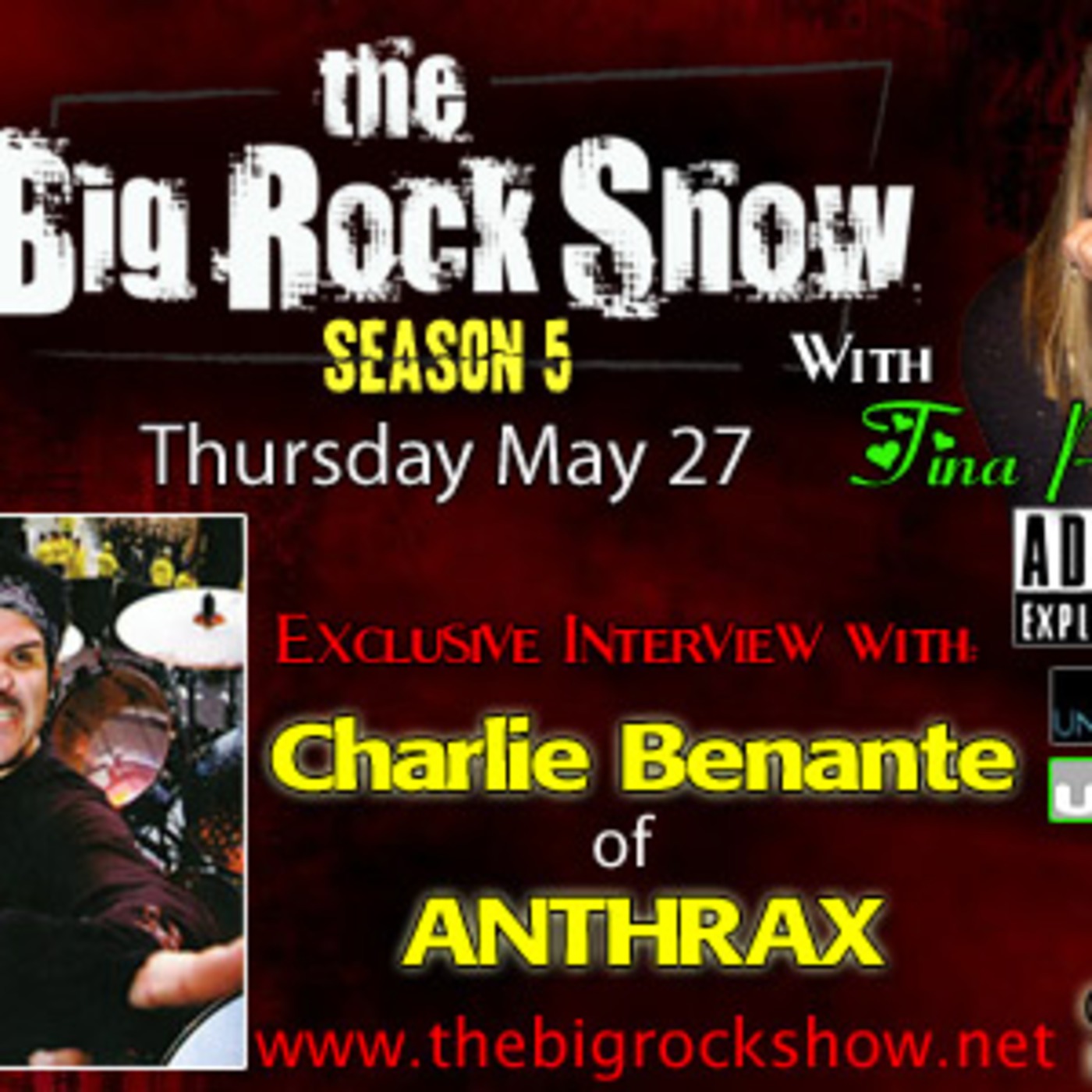 Charlie Benante of Anthrax