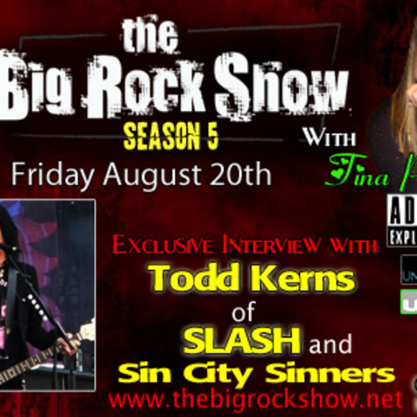 Todd Kerns of Slash / Sin City Sinners