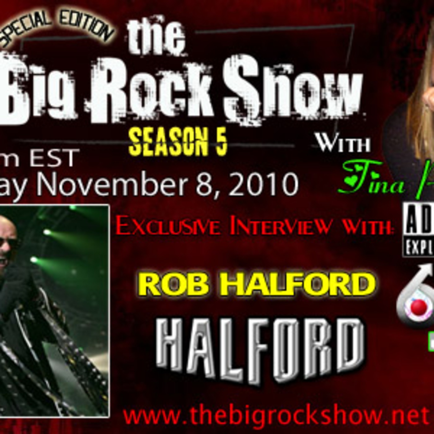 Rob Halford of Judas Priest/Halford Band