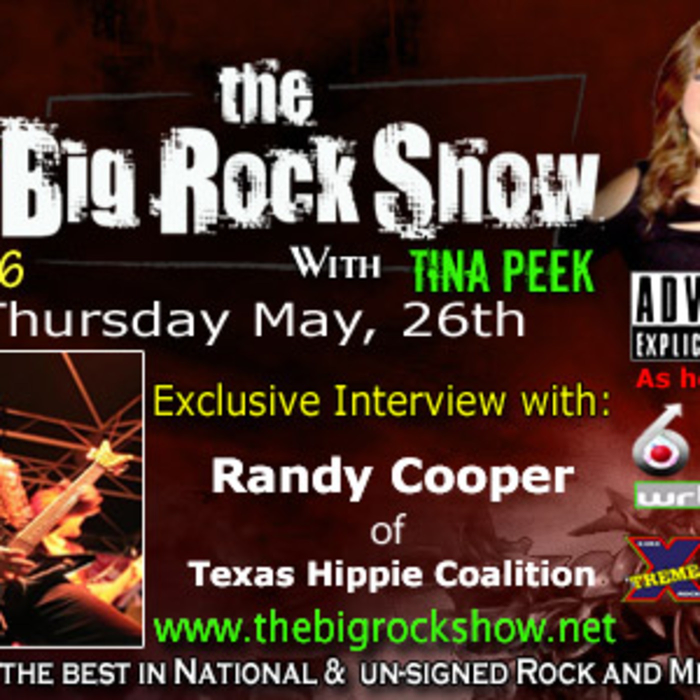 Randy Cooper of Texas Hippie Coalition