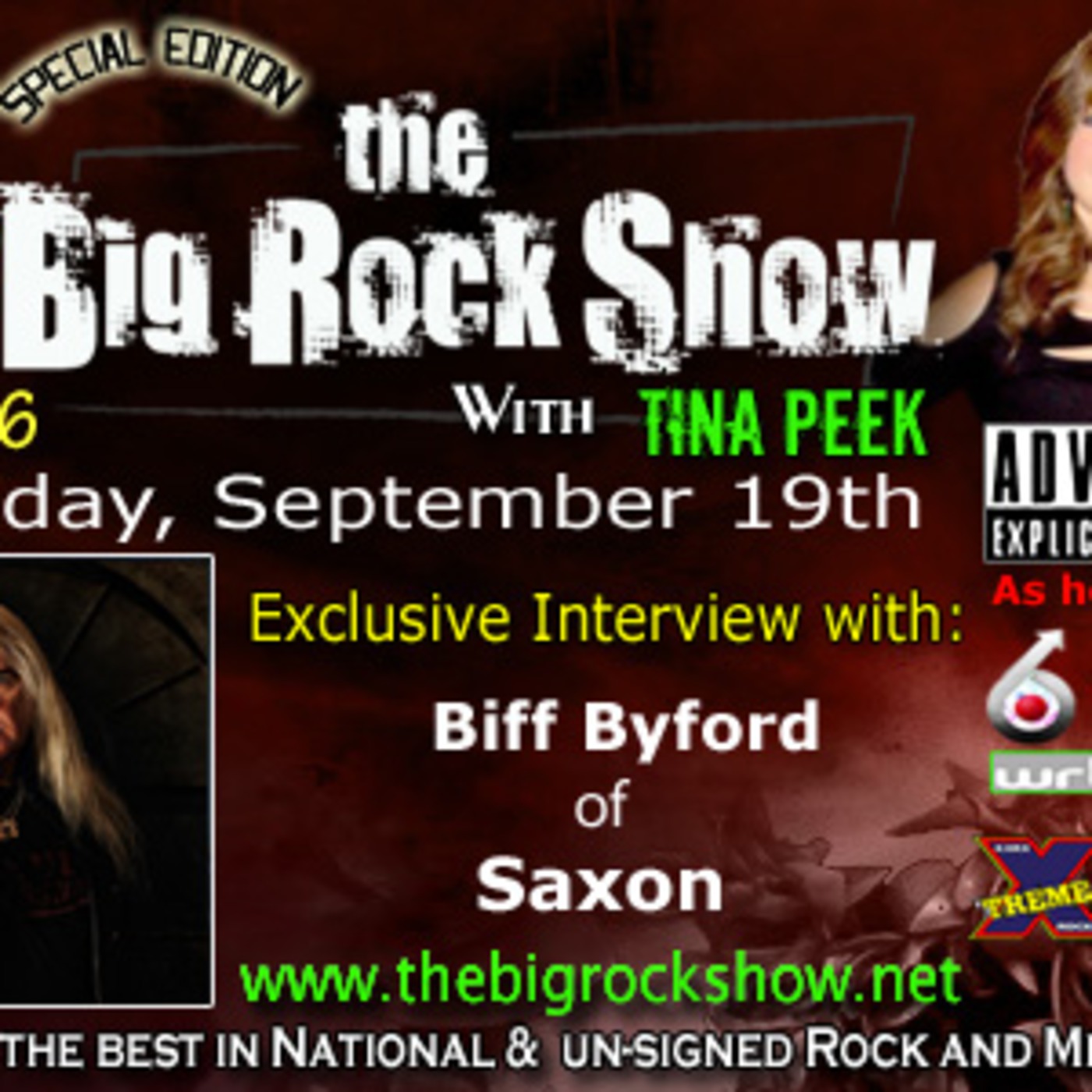Biff Byford of Saxon