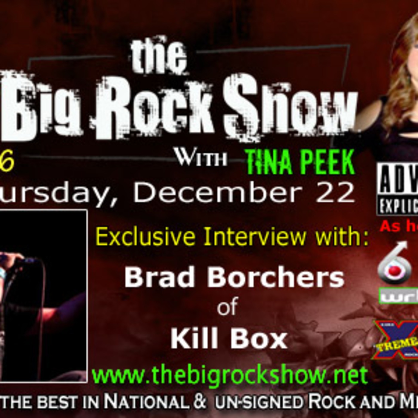 Brad Borchers of Kill Box