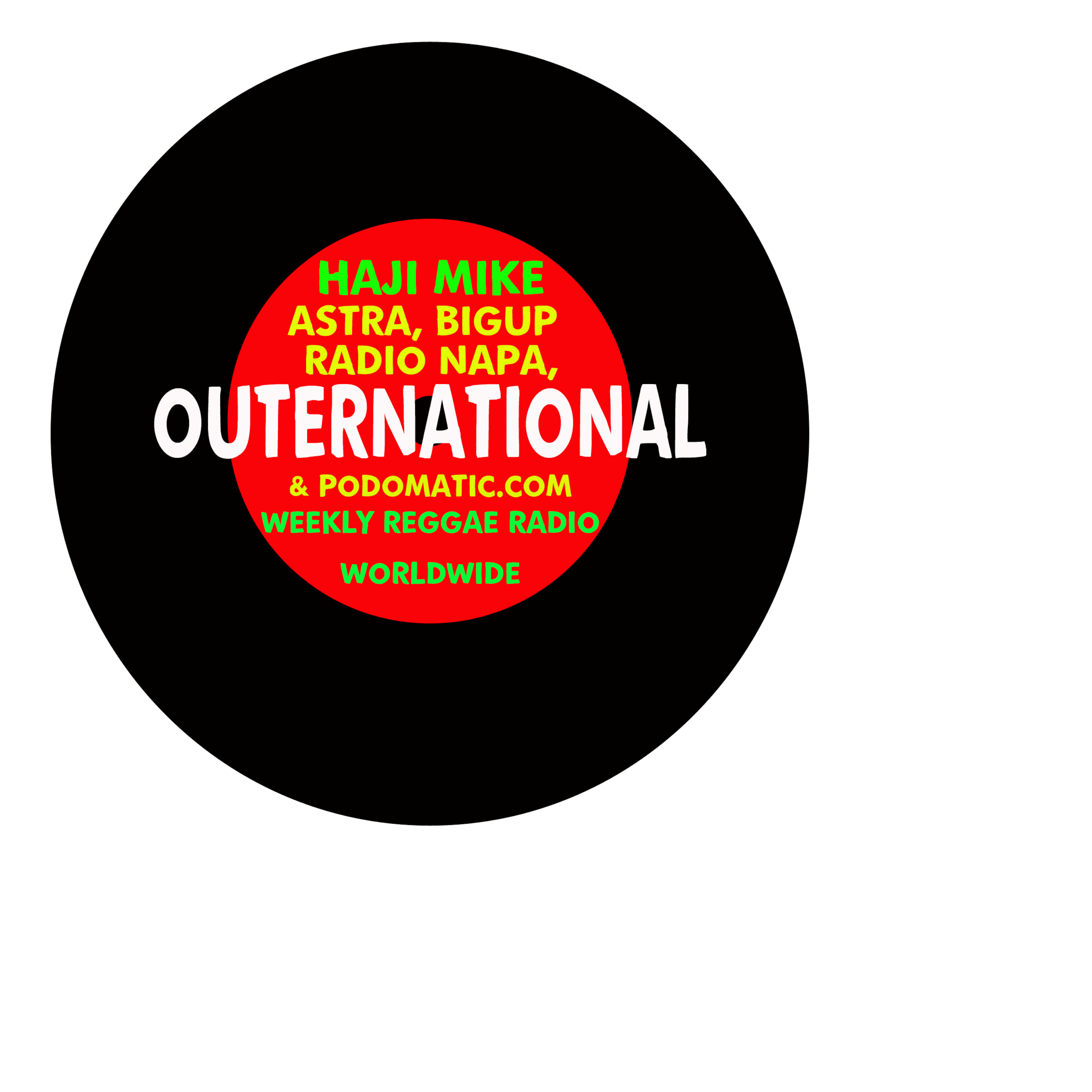 OuterNationaL with Haji Mike Artwork