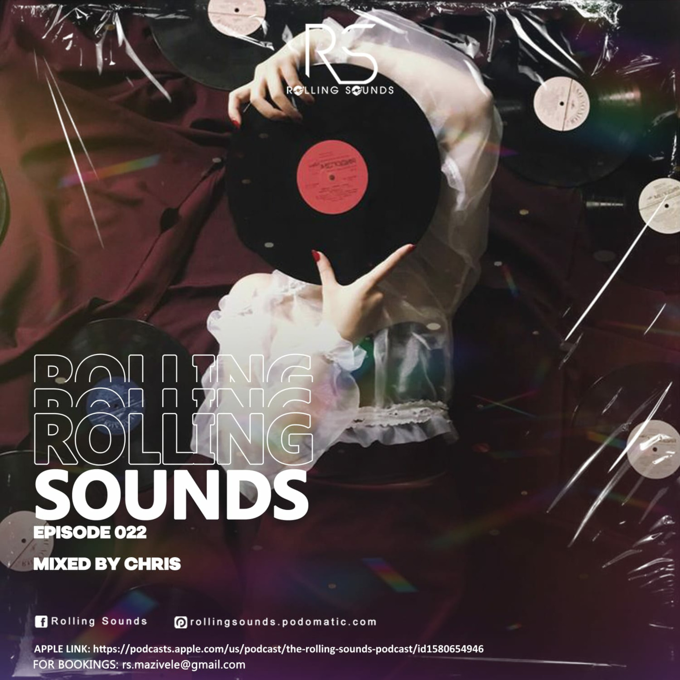 The Rolling Sounds Podcast!!!