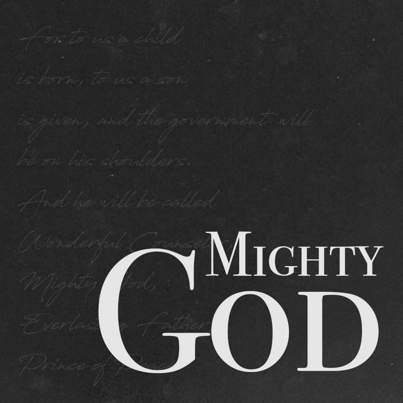 Mighty God