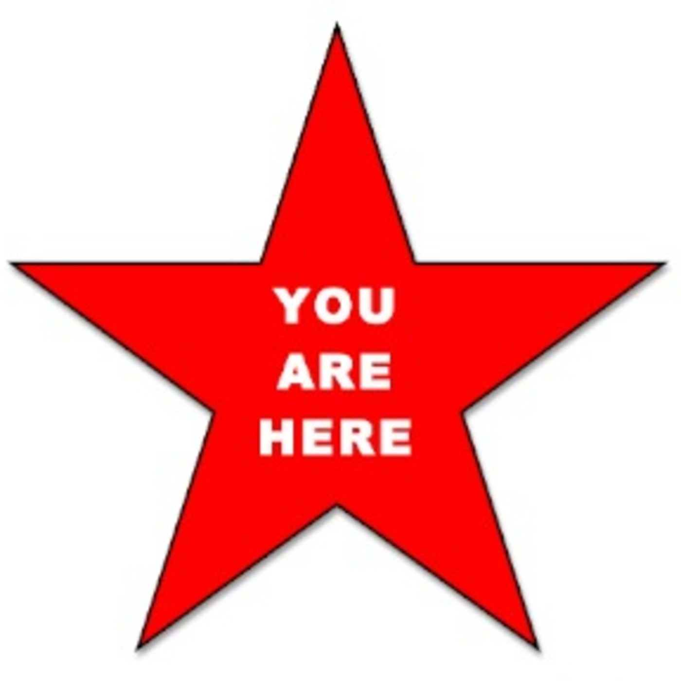 You Are Here