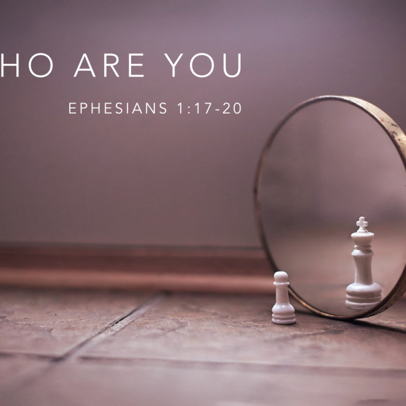 Who are you?