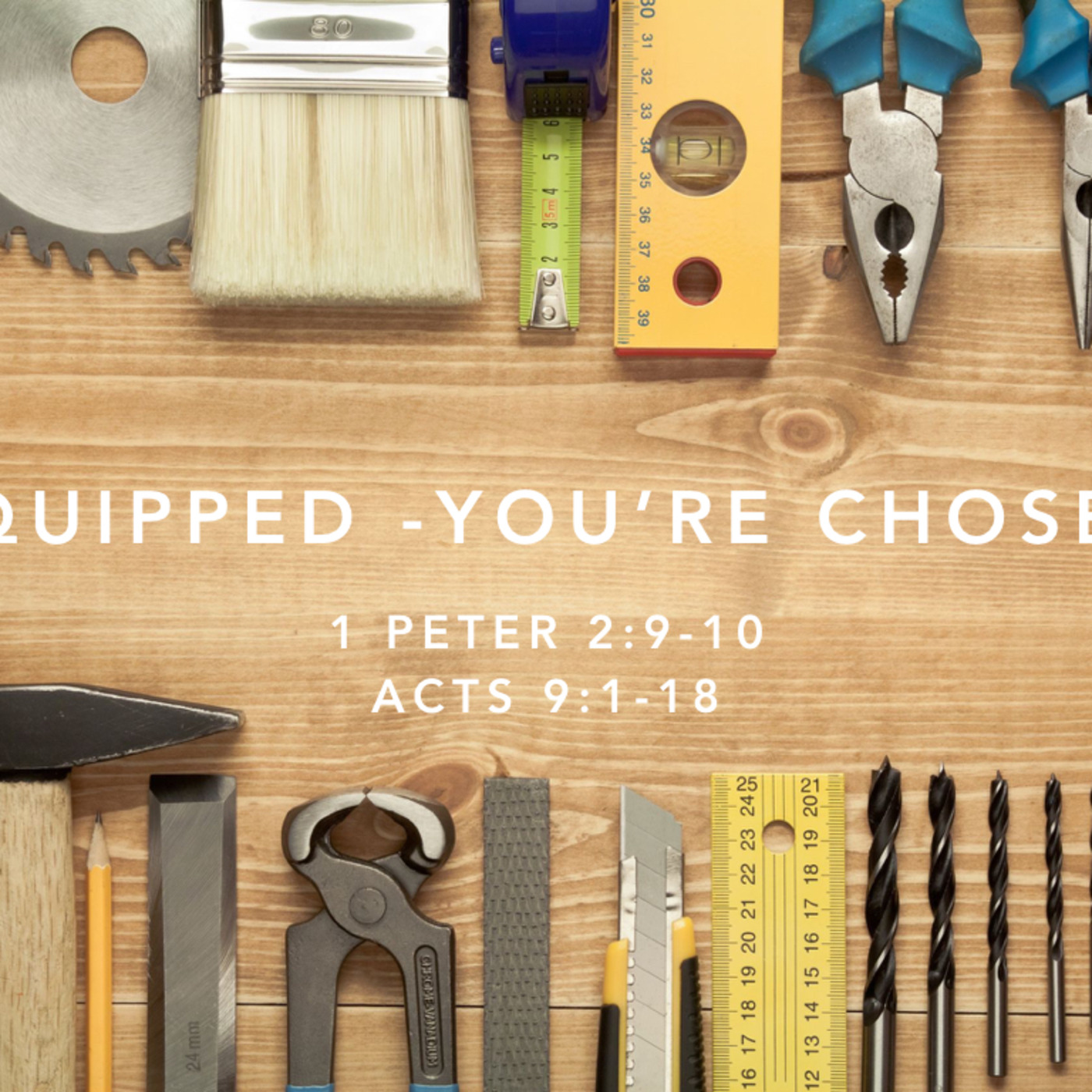 Equipped: You're Chosen