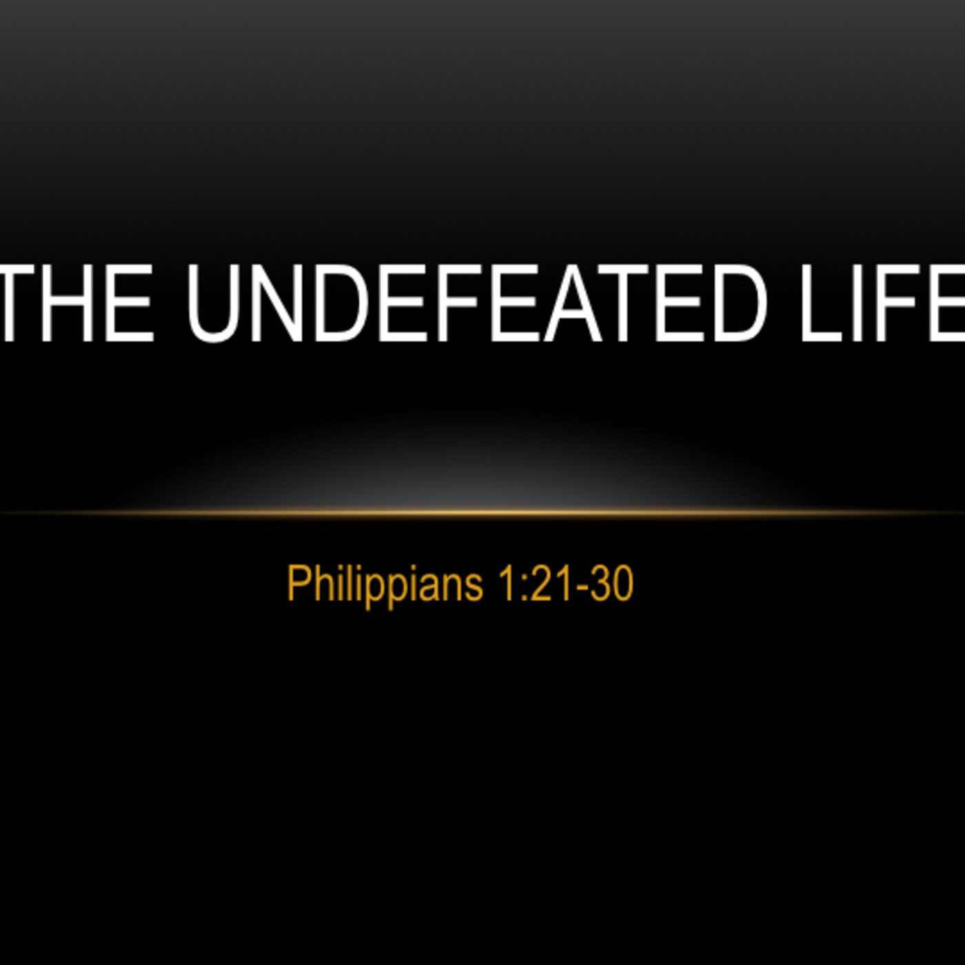 Undefeated Life