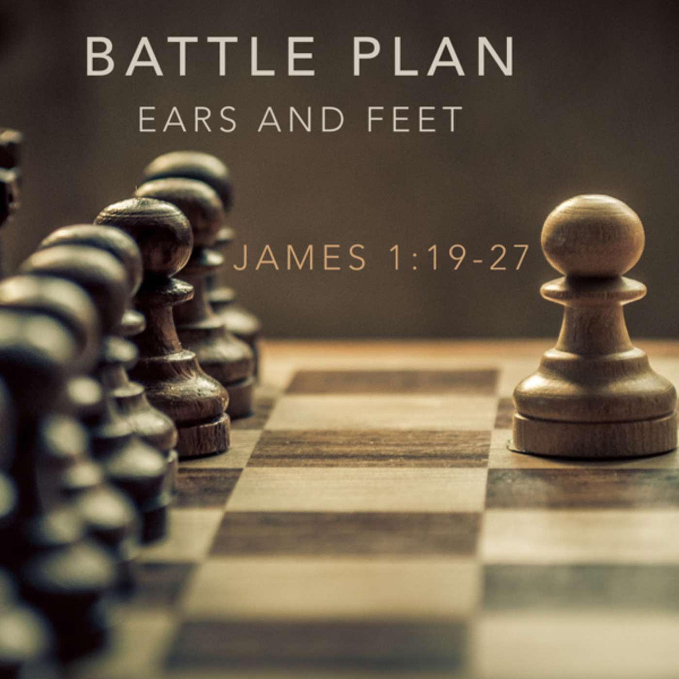 Battle Plan: Ears and Feet