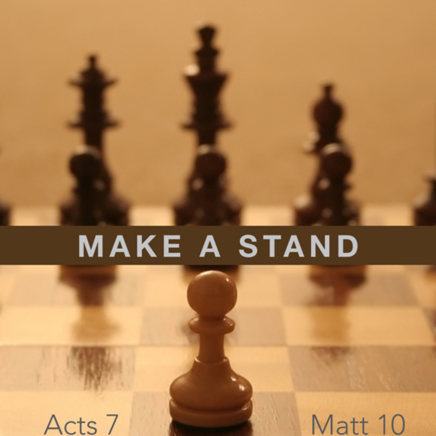 Make A Stand