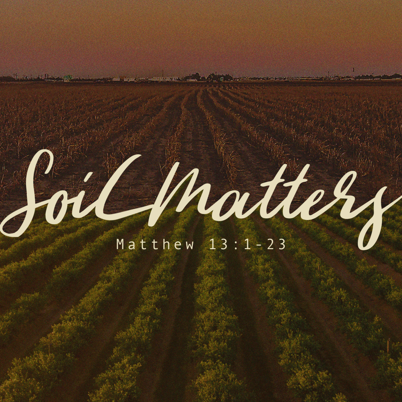 Soil Matters
