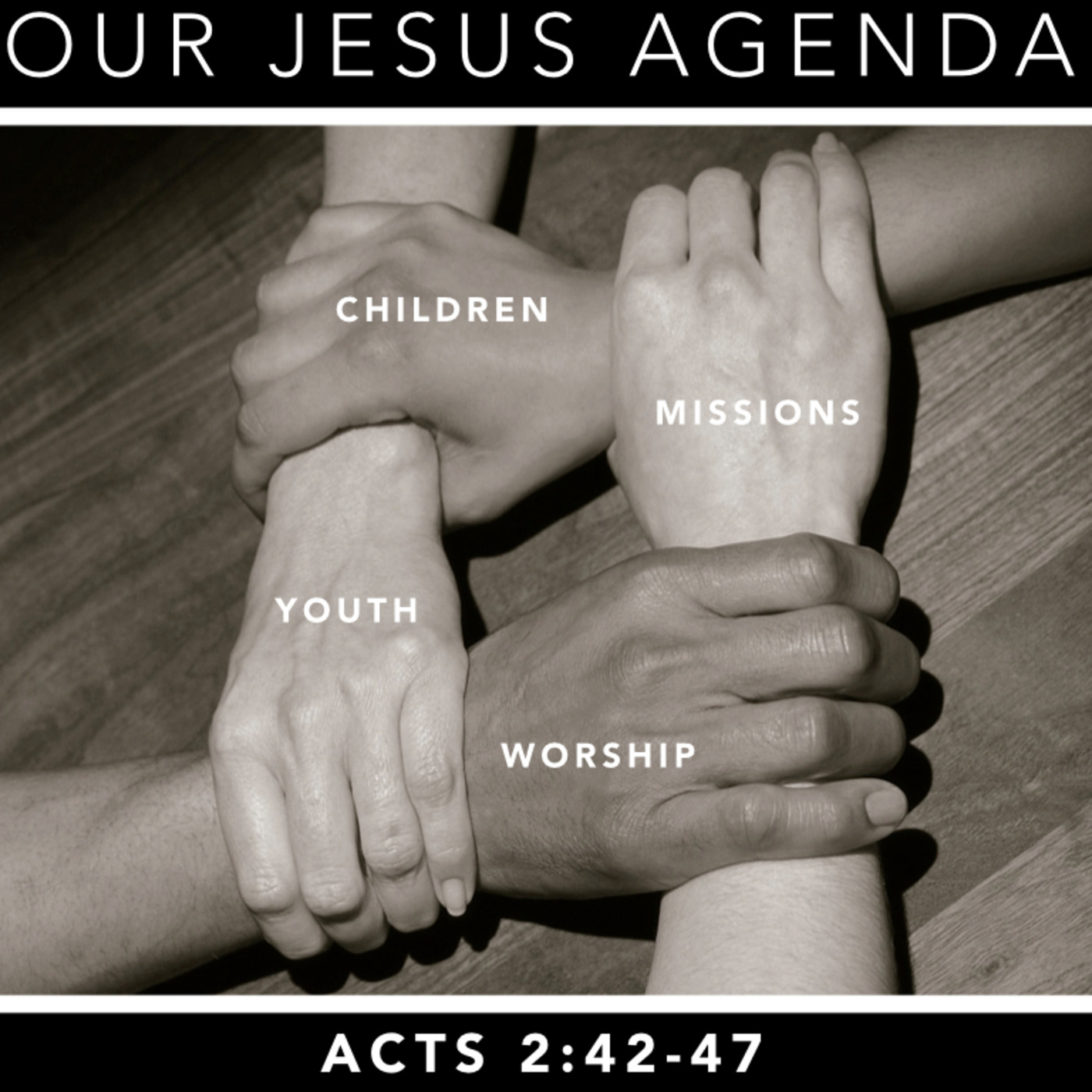 Our Agenda