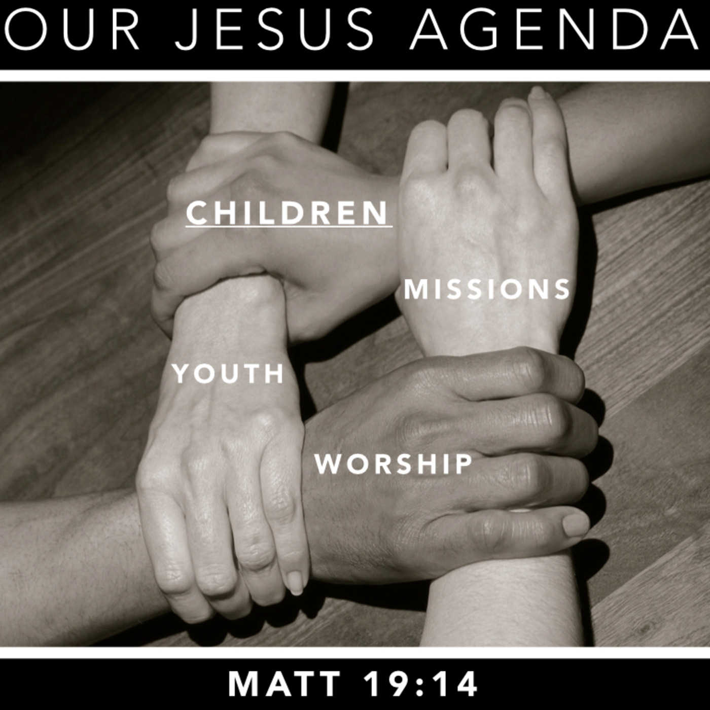 Our Agenda: Children