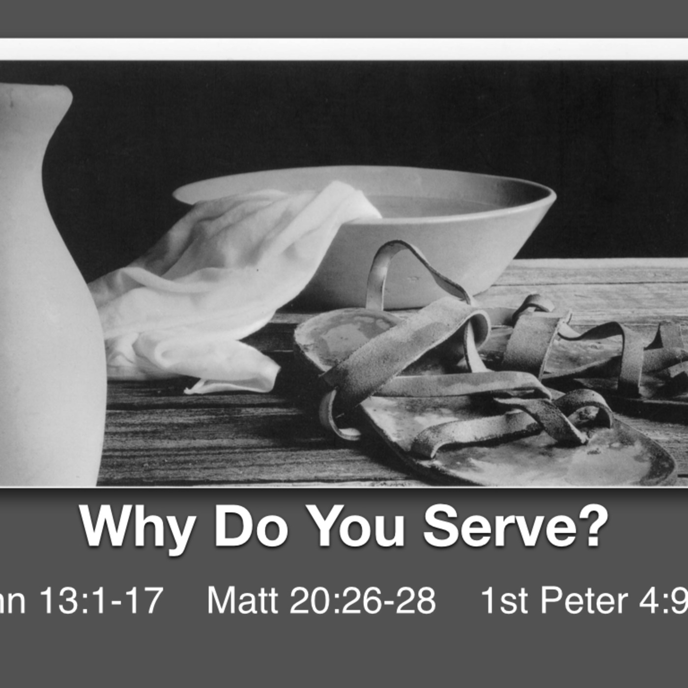 Why Are you A Christian?