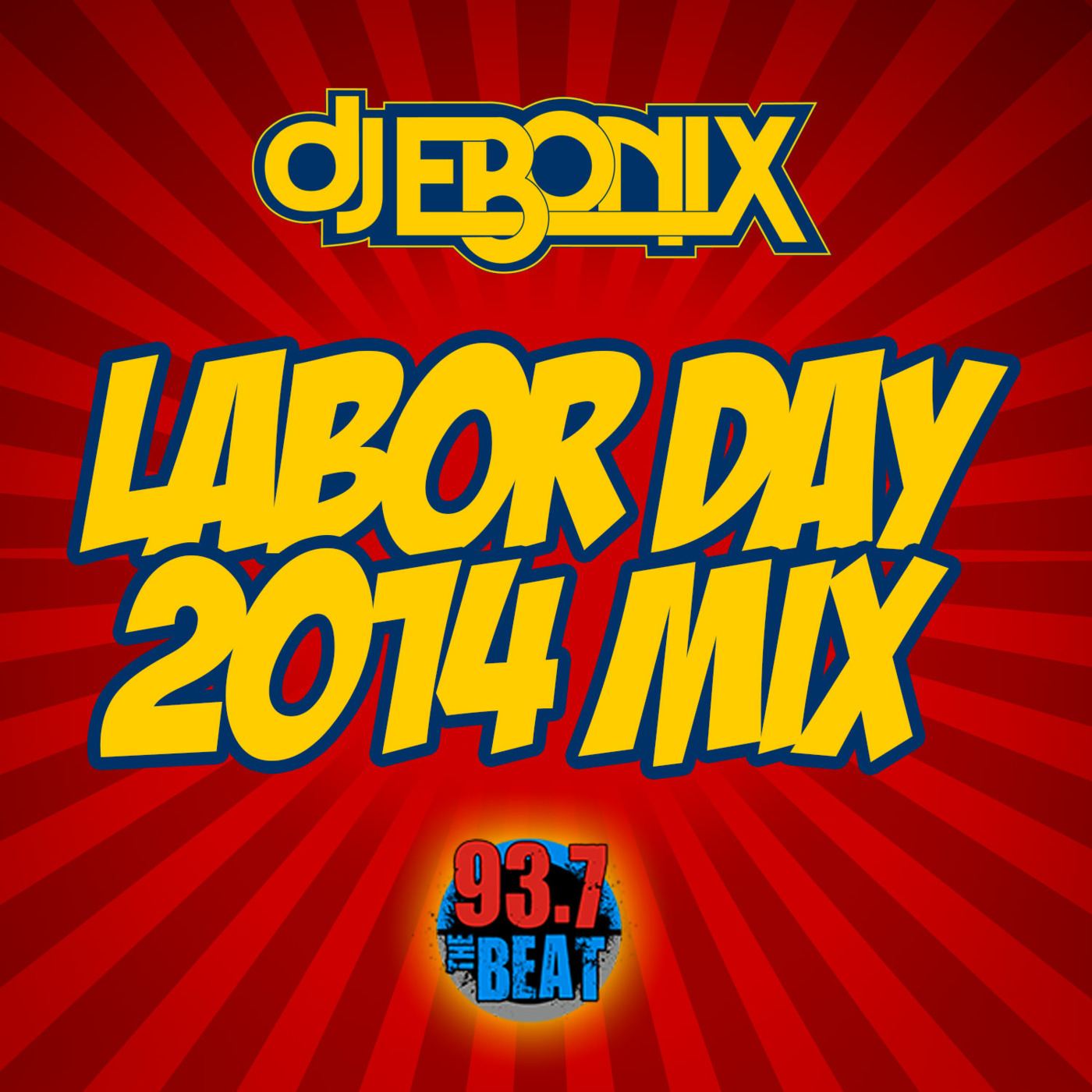 BoothPimpsRadio - DJ EBONIX 93.7 The Beat