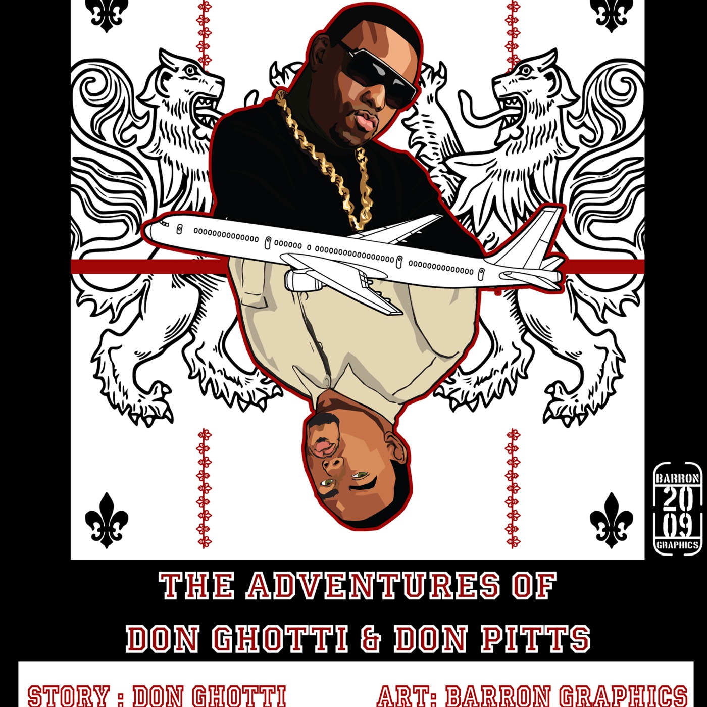 THE ADVENTURES of DON GHOTTI & DON PITTS Syndicated Radio Show