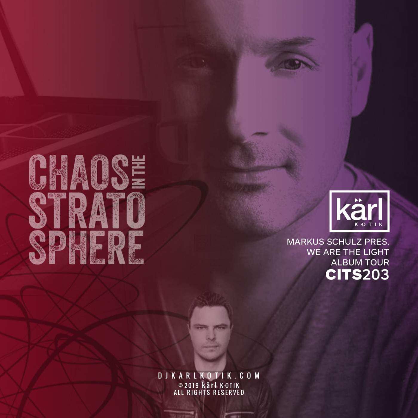 DJ kärl k-otik: Chaos In The Stratosphere