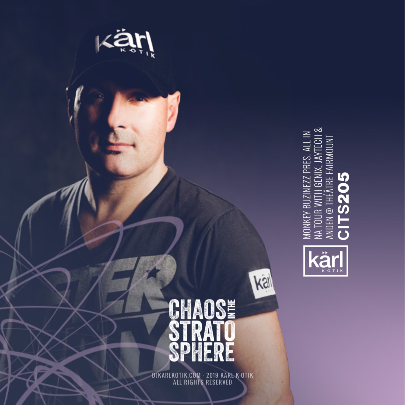 DJ kärl k-otik: Chaos In The Stratosphere