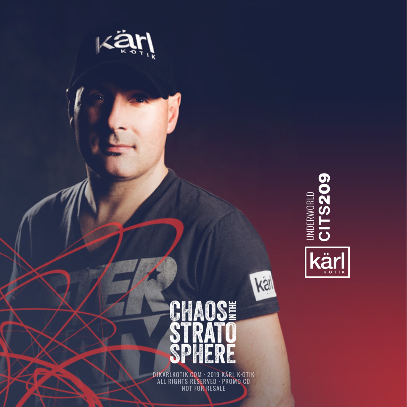 dj karl k-otik - chaos in the stratosphere episode 209 - dj kärl k-otik LIVE at pac pres. underworld