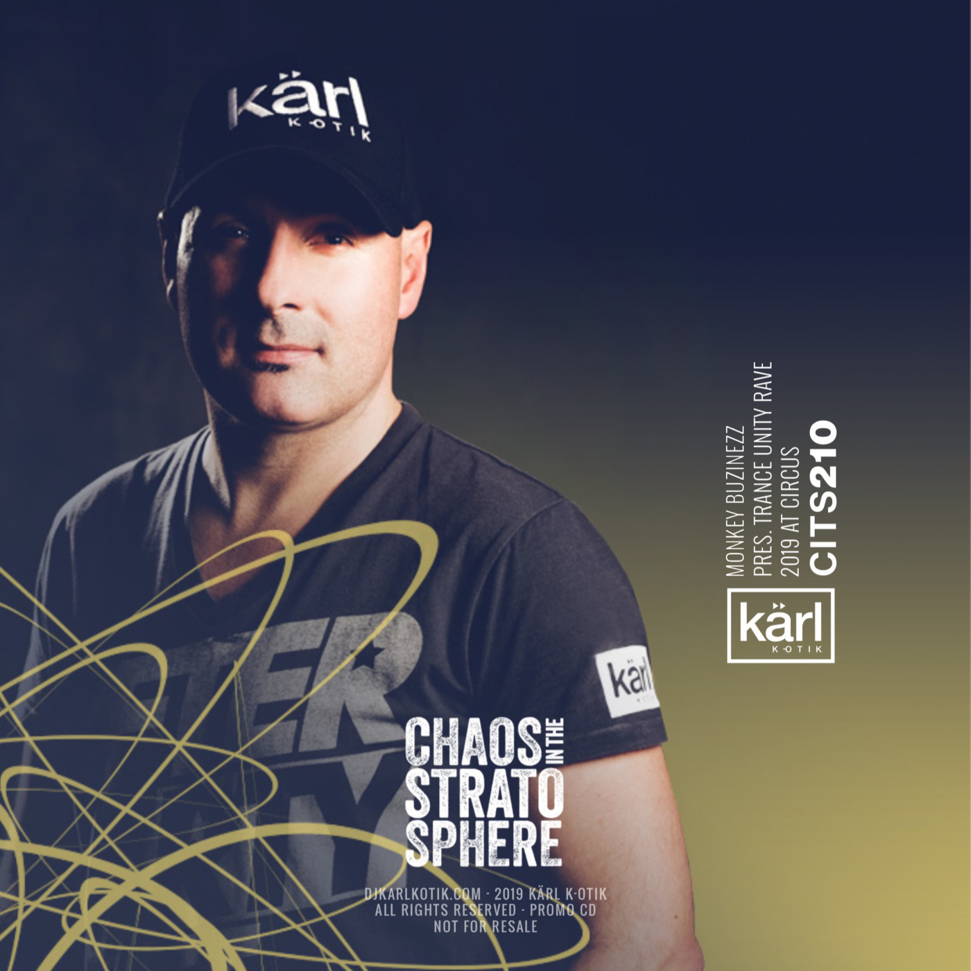 DJ kärl k-otik: Chaos In The Stratosphere