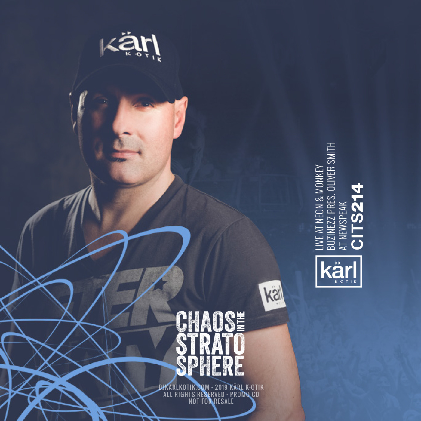 DJ kärl k-otik: Chaos In The Stratosphere