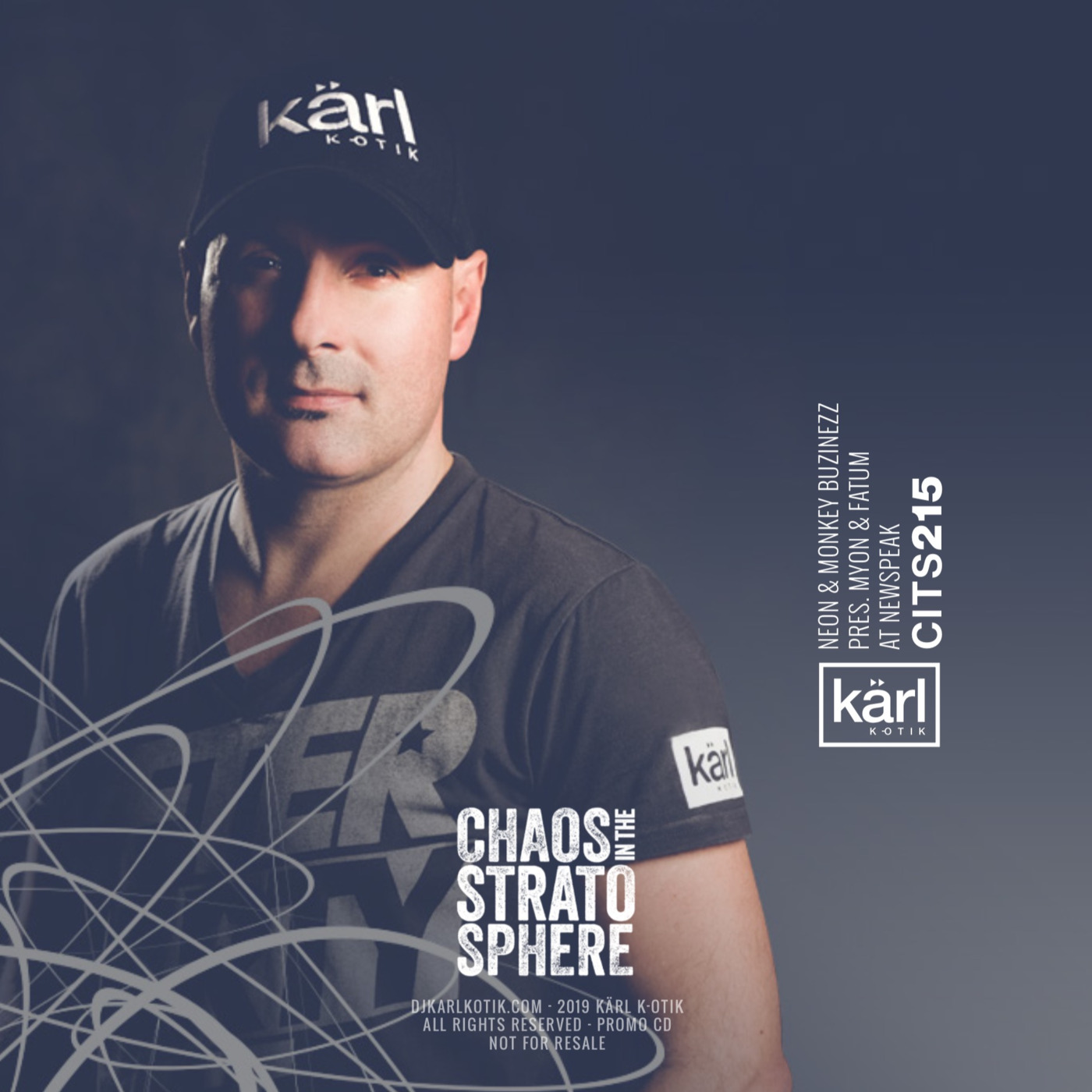 DJ kärl k-otik: Chaos In The Stratosphere