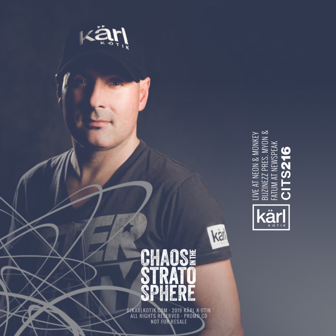 DJ kärl k-otik: Chaos In The Stratosphere