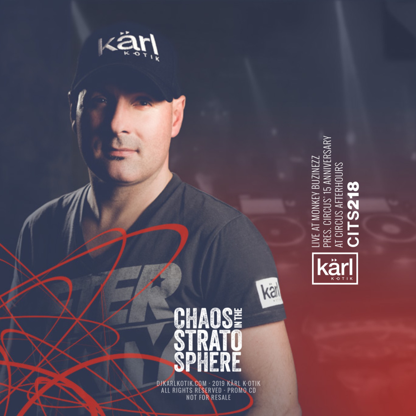 DJ kärl k-otik: Chaos In The Stratosphere