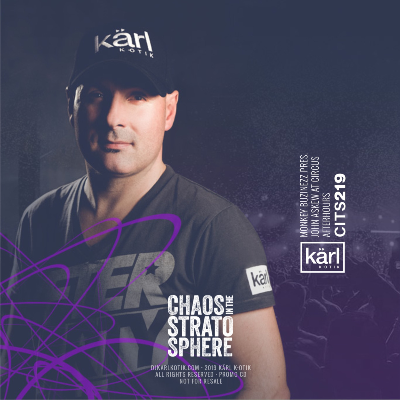DJ kärl k-otik: Chaos In The Stratosphere