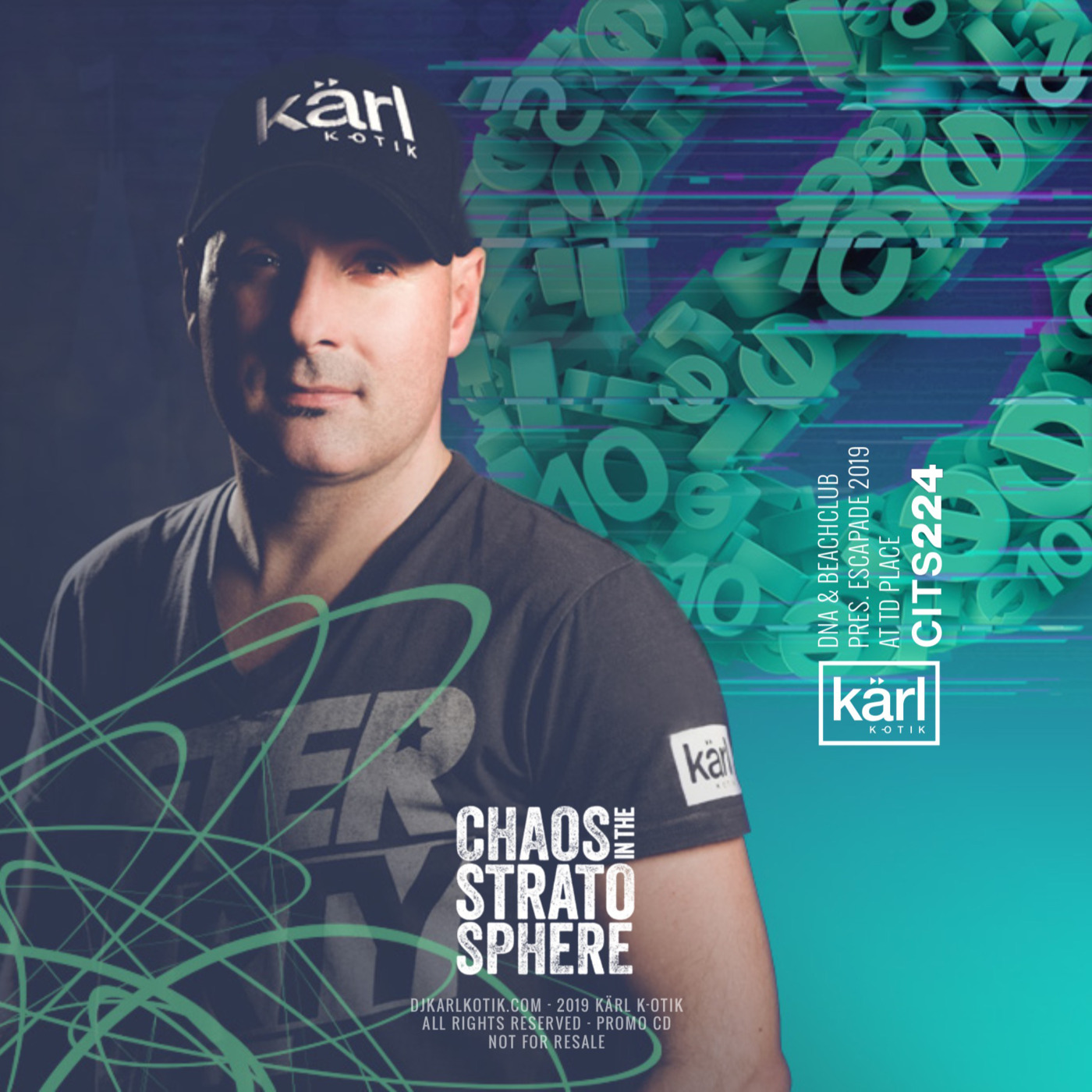 DJ kärl k-otik: Chaos In The Stratosphere