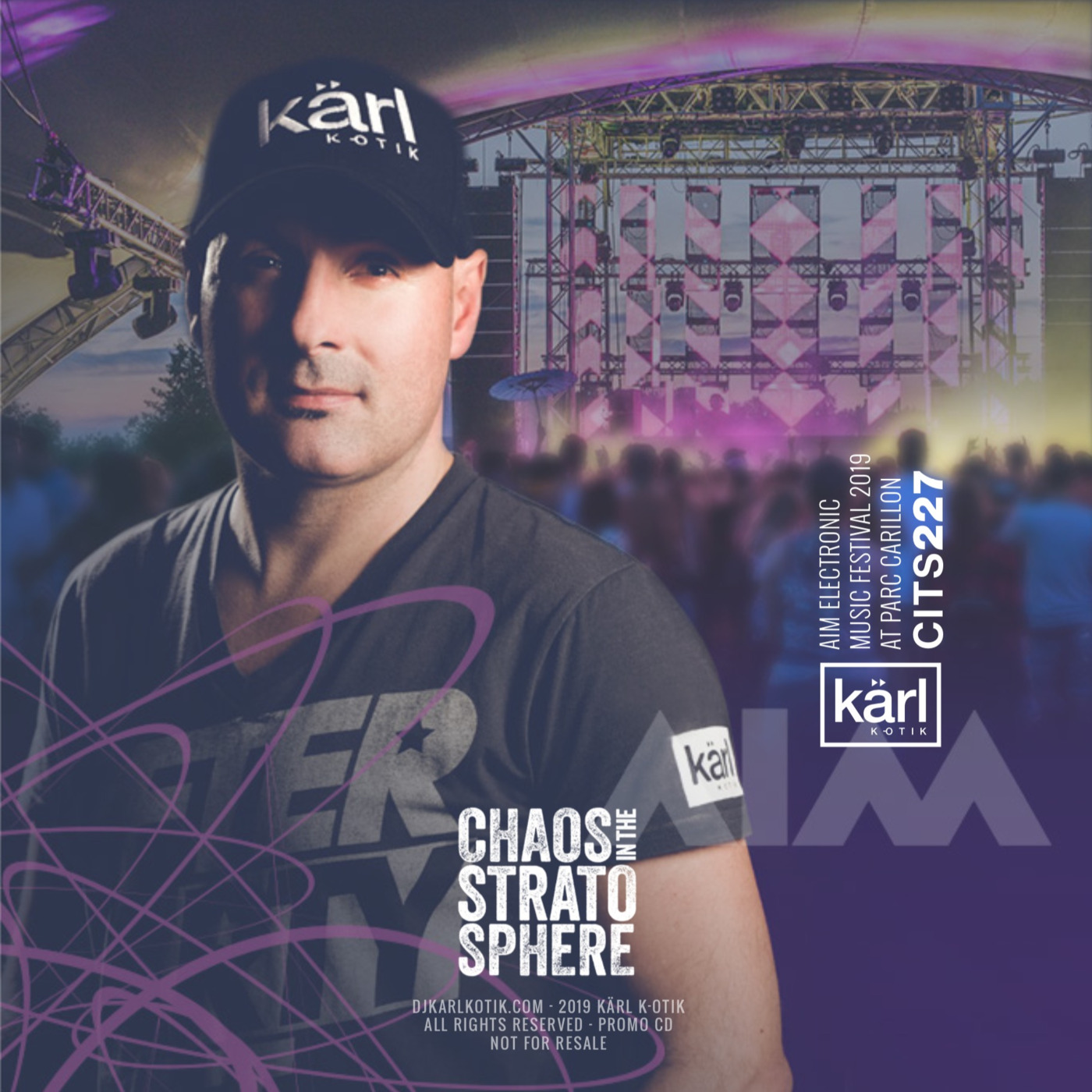 DJ kärl k-otik: Chaos In The Stratosphere
