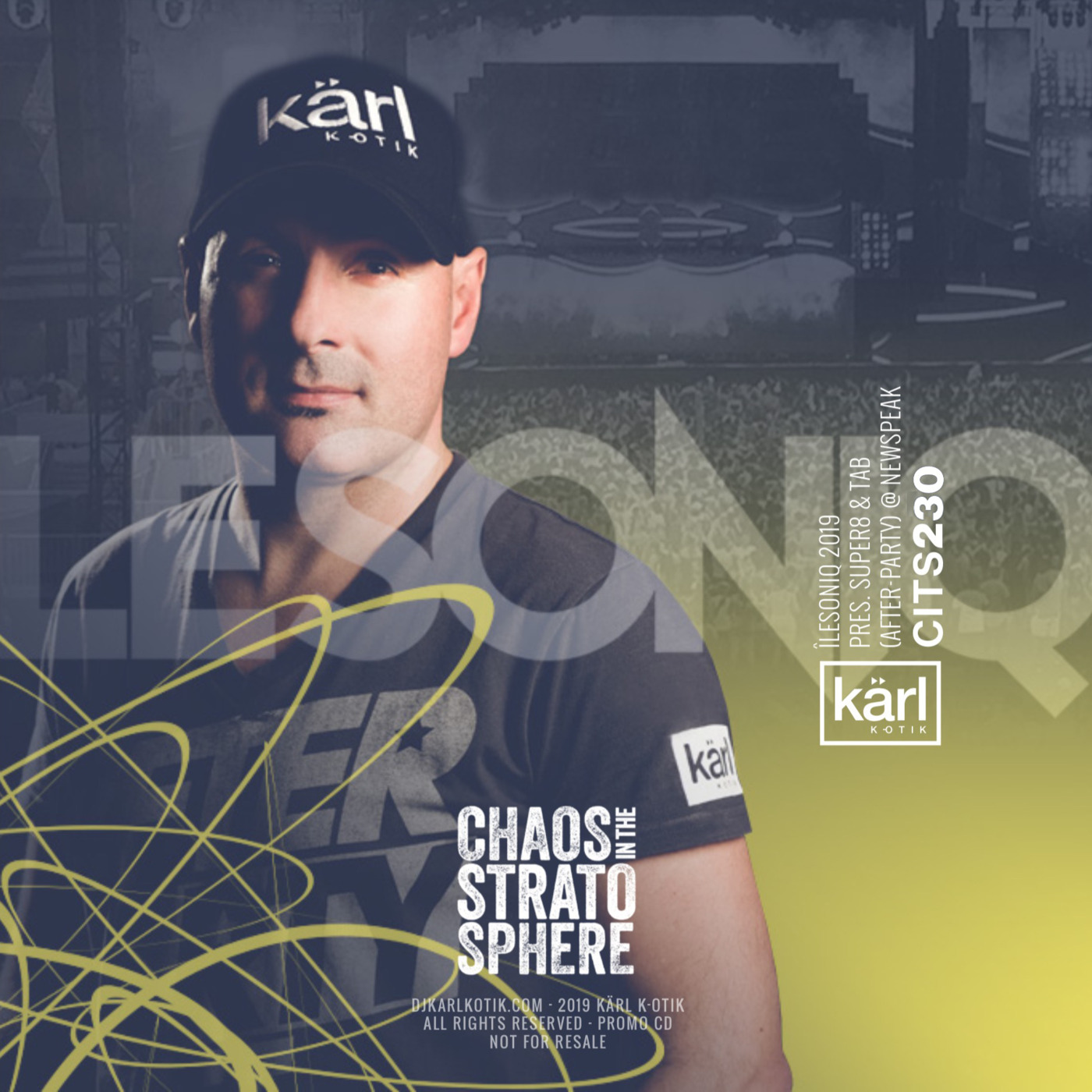 DJ kärl k-otik: Chaos In The Stratosphere