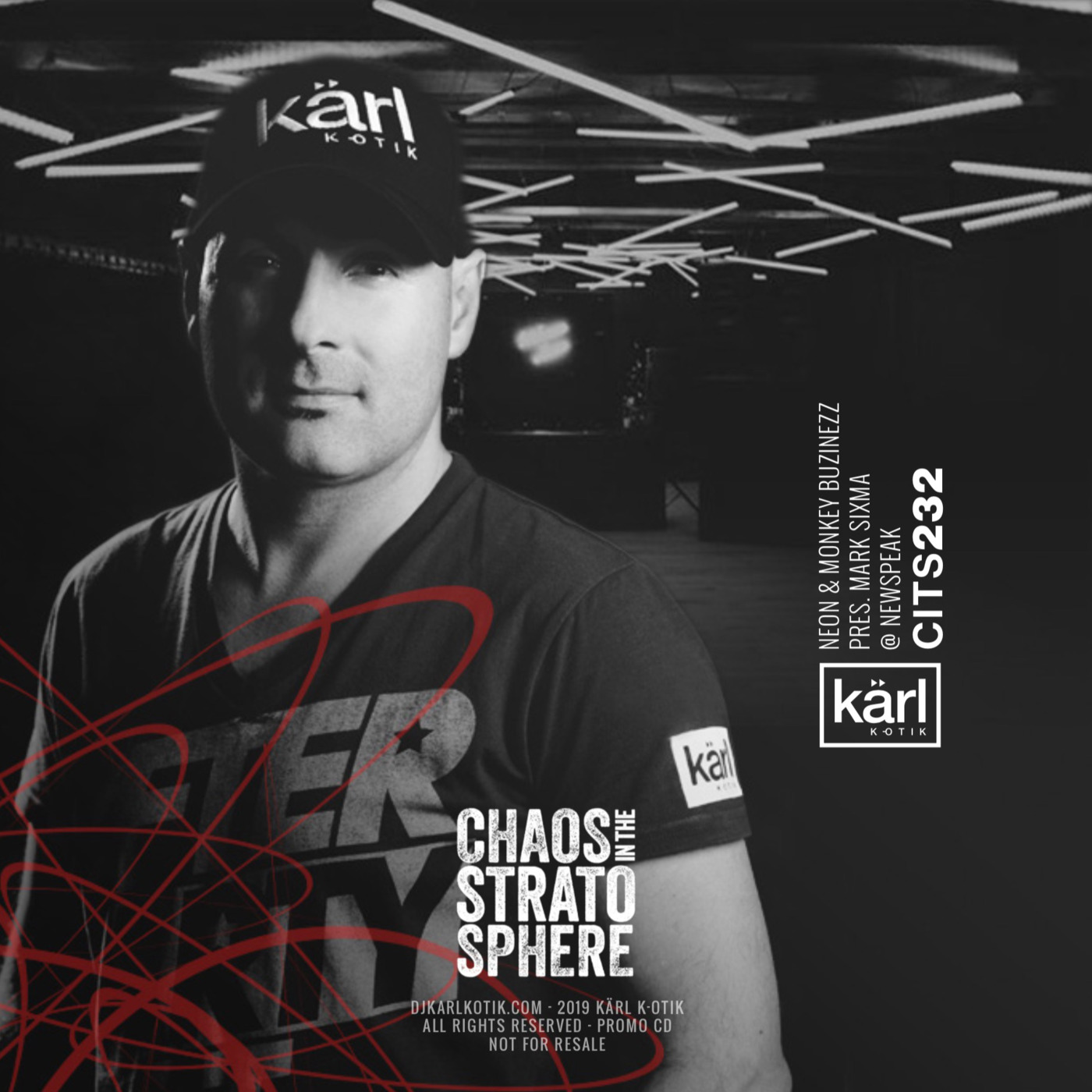 DJ kärl k-otik: Chaos In The Stratosphere