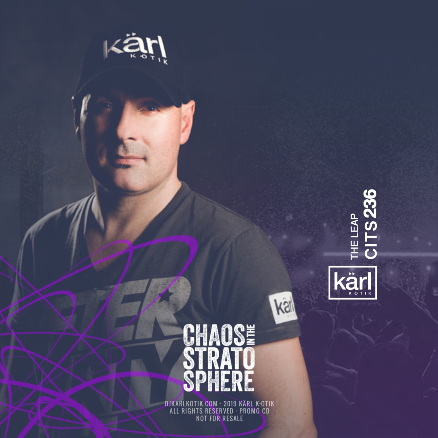 dj karl k-otik - chaos in the stratosphere episode 236 - the leap