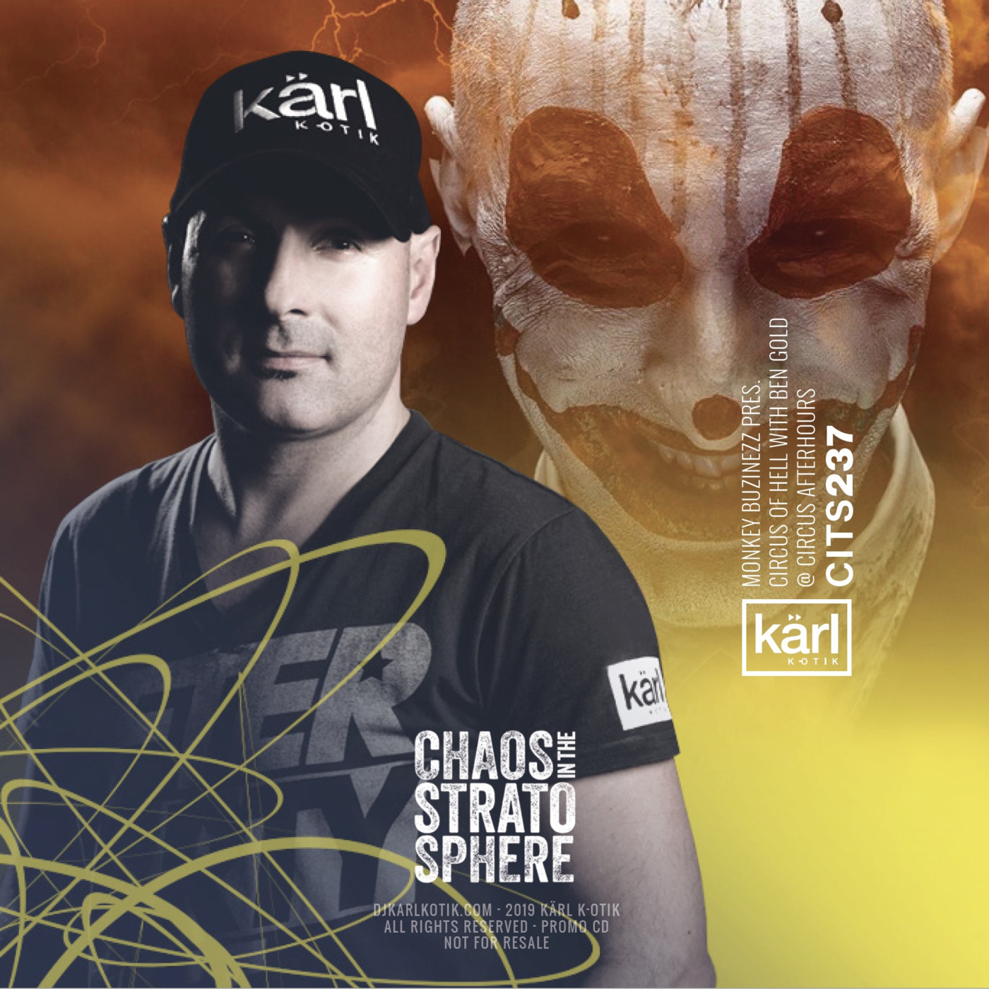 DJ kärl k-otik: Chaos In The Stratosphere
