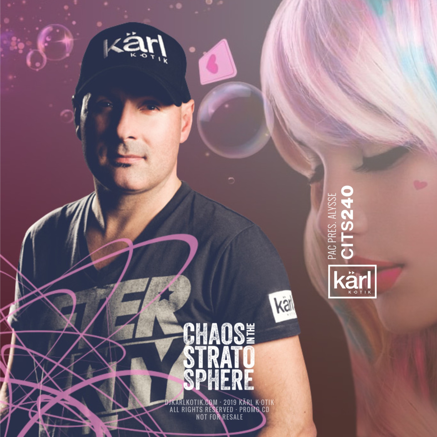 DJ kärl k-otik: Chaos In The Stratosphere
