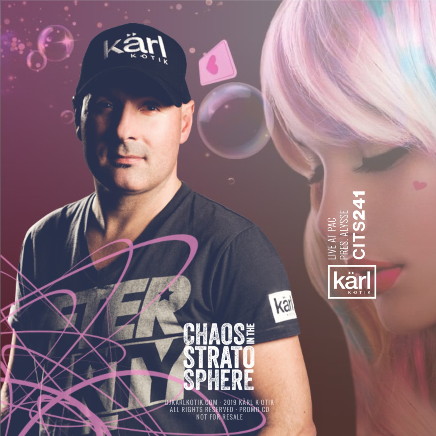 DJ kärl k-otik: Chaos In The Stratosphere