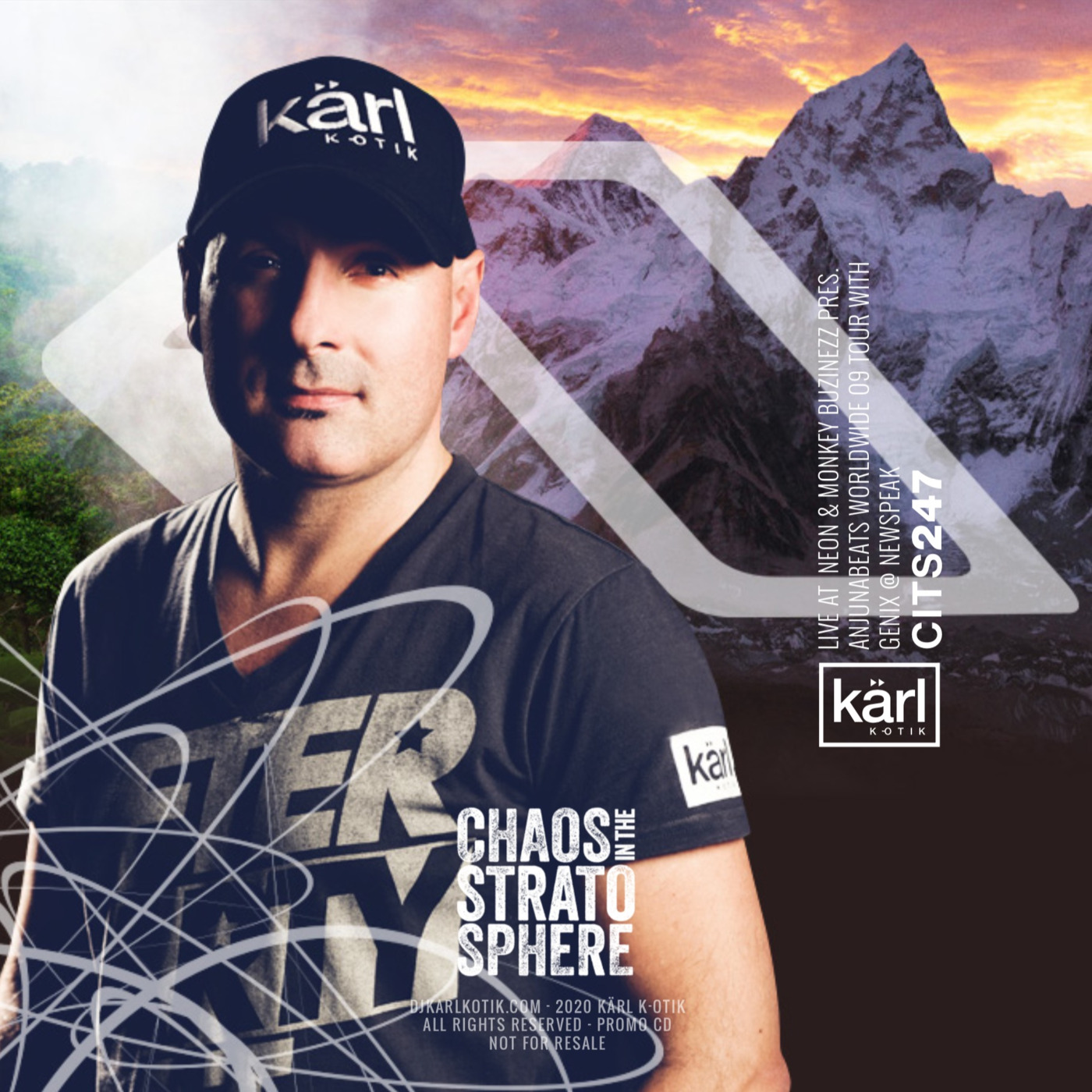 DJ kärl k-otik: Chaos In The Stratosphere
