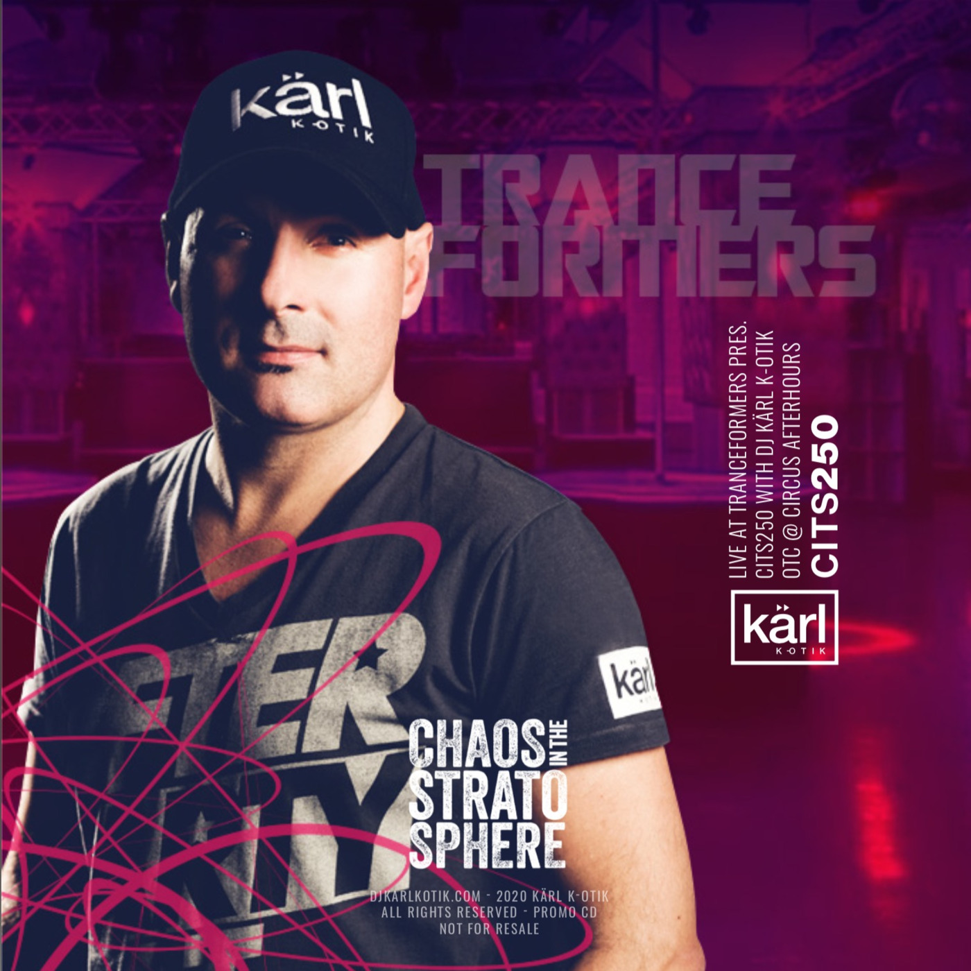 DJ kärl k-otik: Chaos In The Stratosphere