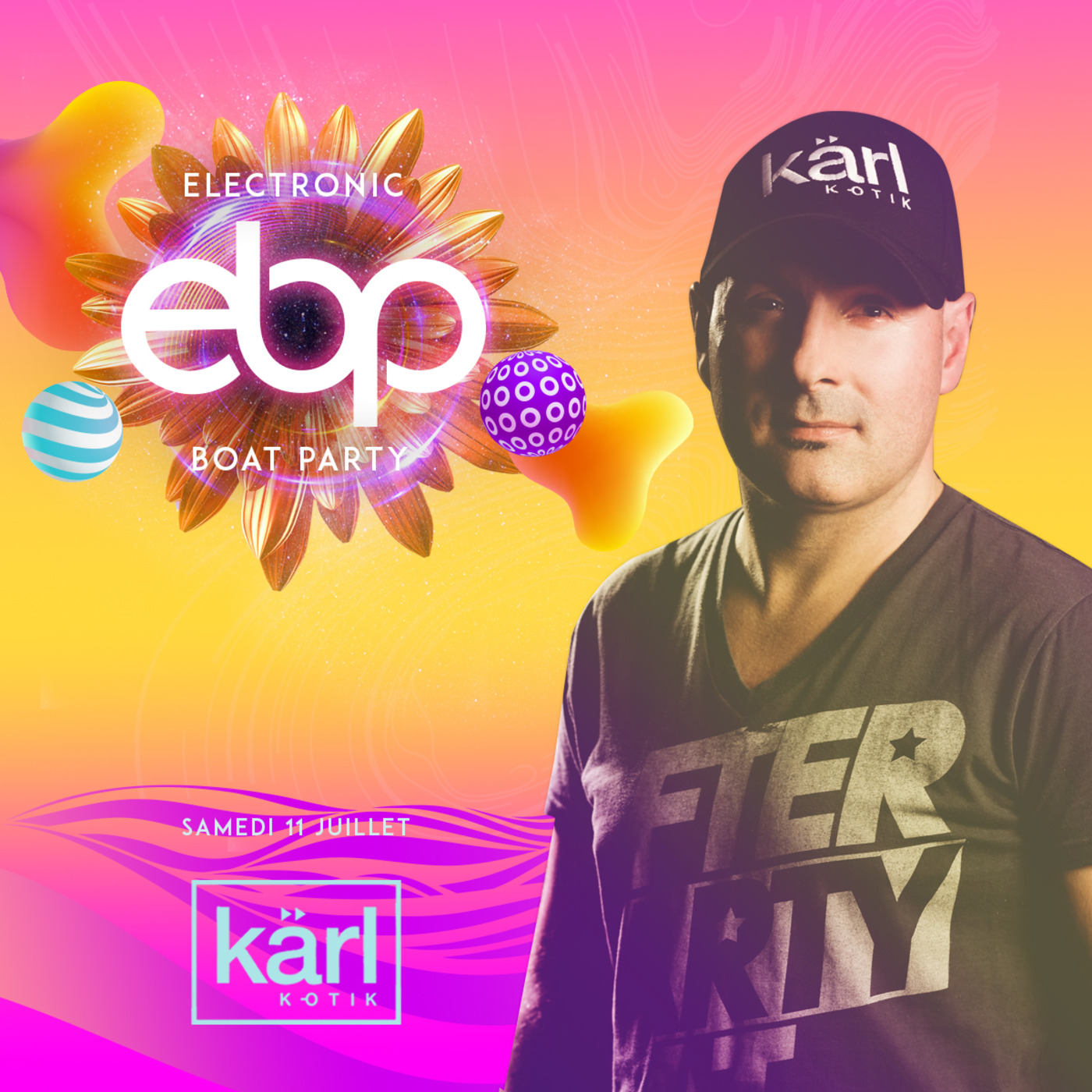 dj karl k-otik - chaos in the stratosphere episode 273 - electronic boat party 2020 @ trois-rivieres